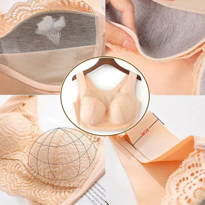 ⏳Tidsbegränsad 50% rea⏳Ultimate Lift Stretch Full Shape Seamless Spetsbehå (3 st)