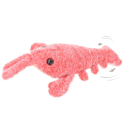 🔥Floppy Lobster Interaktiv Hundleksak