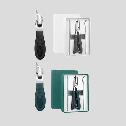 🔥Superdeal! 39% Rabatt! – Spetsigt Manikyrset med Slipad Finish