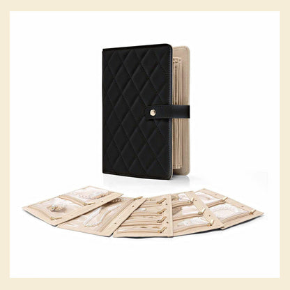 Vikbar smyckesorganisator/Foldable jewelry organizer
