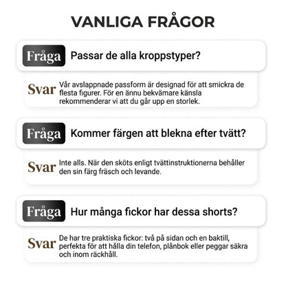 ⏳SISTA DAGEN REA 49% RABATT !!📢Herrstretch snabbtorkande golfshorts