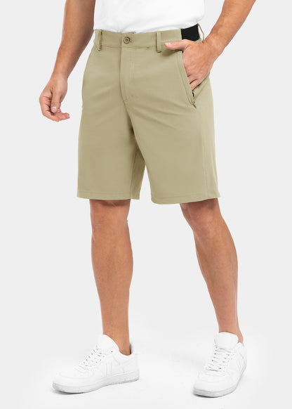 ⏳SISTA DAGENS REA 49% RABATT!!📢Herr Stretchiga Snabbtorkande Golfshorts för Casual Work