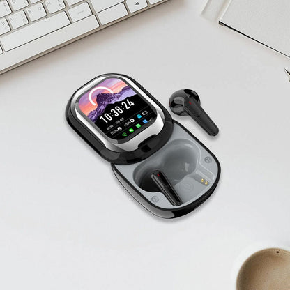 🎧Slide-Touch Bluetooth-headset med AI-översättning