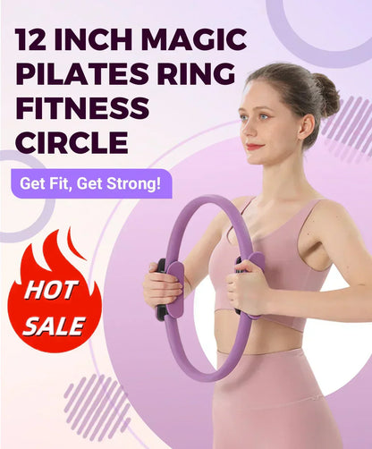 ⏳Tidsbegränsat erbjudande⏰Pilatesringtränare | Toningsring för core, armar och ben