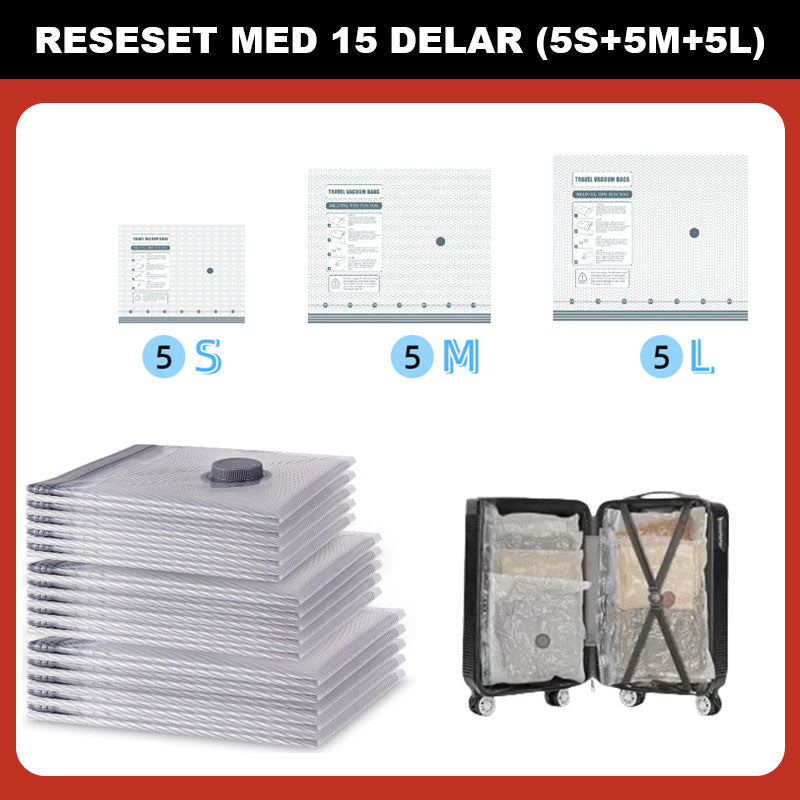 🔥Vakuumförvaringspåse För Resor