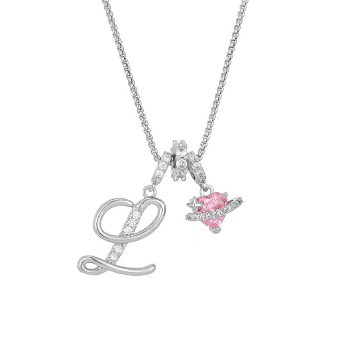 💖 SISTA DAGEN – 51 % RABATT ✨3-lagers halsband med initialer A-Z🎀 | Personligt och elegant