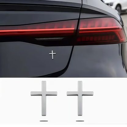 💥SISTA DAGENS REA 49% RABATT💥 Kristet korsklistermärke