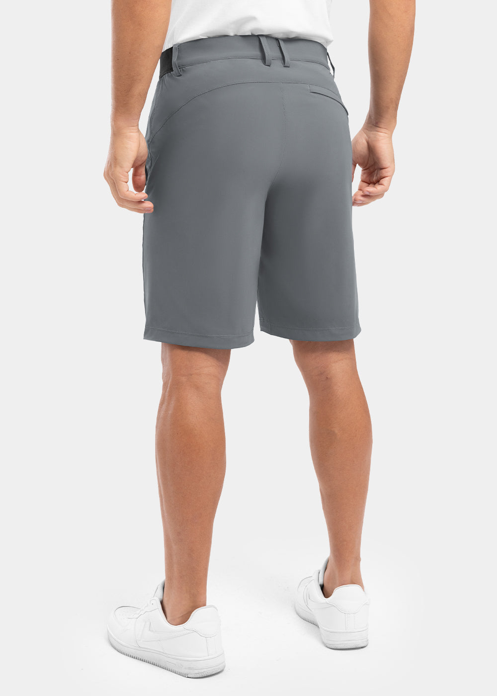 ⏳SISTA DAGENS REA 49% RABATT!!📢Herr Stretchiga Snabbtorkande Golfshorts för Casual Work