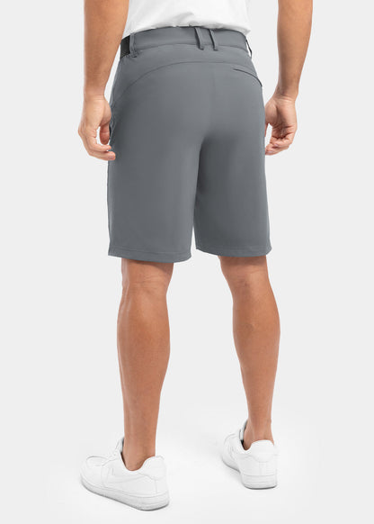 ⏳SISTA DAGENS REA 49% RABATT!!📢Herr Stretchiga Snabbtorkande Golfshorts för Casual Work