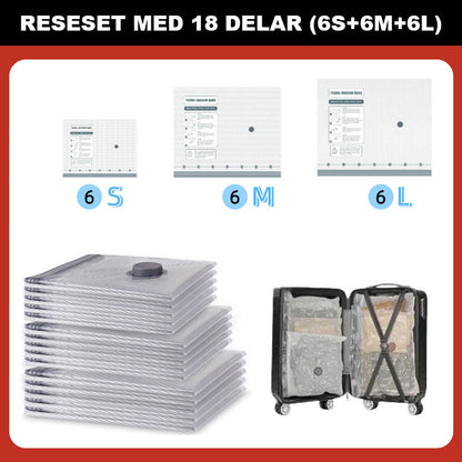 🔥Vakuumförvaringspåse För Resor