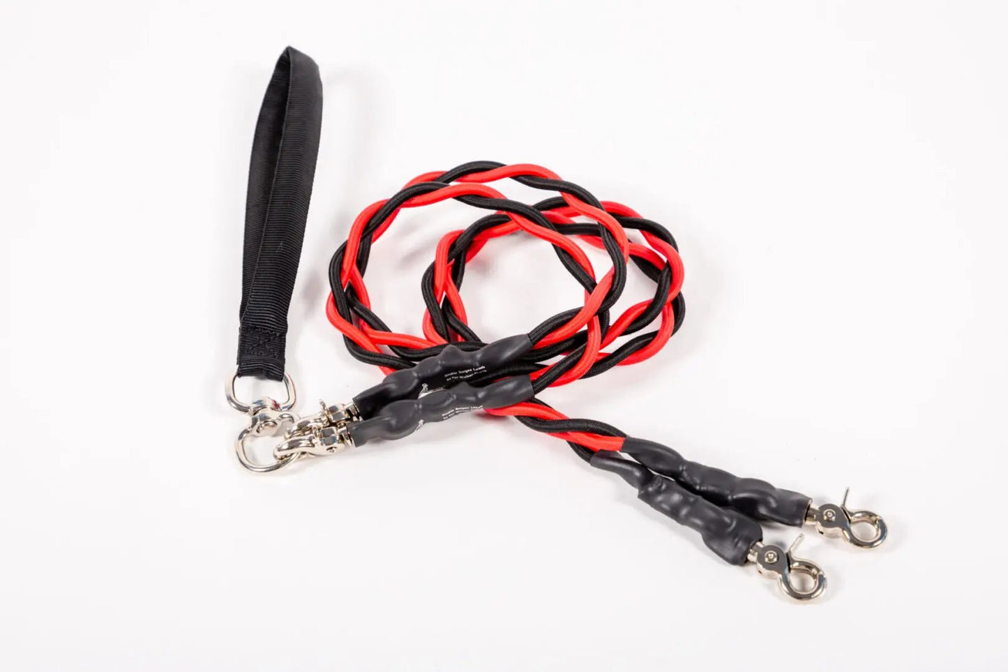 🔥Sista dagen: 50% RABATT!🔥🐕Dubbel Bungee Leash - 1:a steget träningsverktyg
