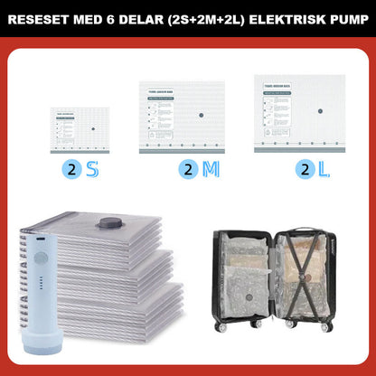 🔥Vakuumförvaringspåse För Resor