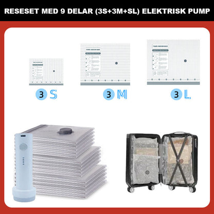 🔥Vakuumförvaringspåse För Resor