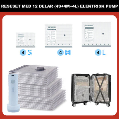 🔥Vakuumförvaringspåse För Resor