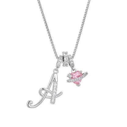 💖 SISTA DAGEN – 51 % RABATT ✨3-lagers halsband med initialer A-Z🎀 | Personligt och elegant