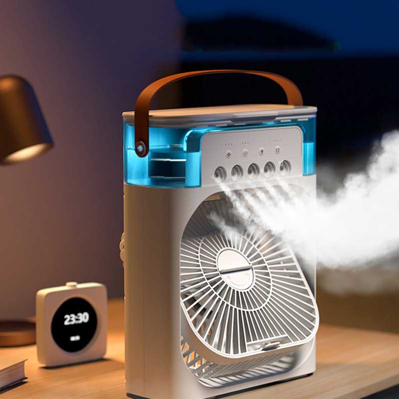 Bärbar luftkonditioneringsfläkt Mini AC