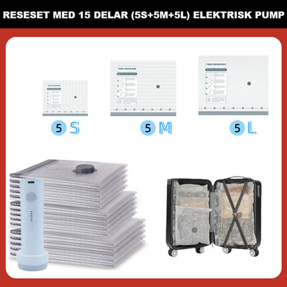 🔥Vakuumförvaringspåse För Resor