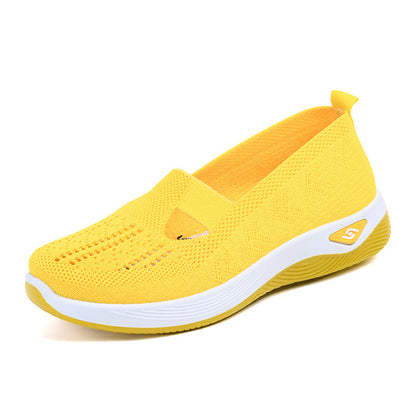 🔥Damskor, bekväma, andningsbara, halkfria ortopediska promenadskor för medelålders och äldre