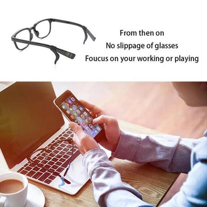 🔥Köp 1 få 3 gratis🔥Halkfria komfortglasögonhållare