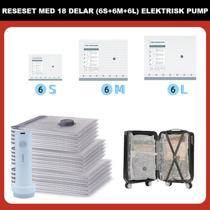 🔥Vakuumförvaringspåse För Resor