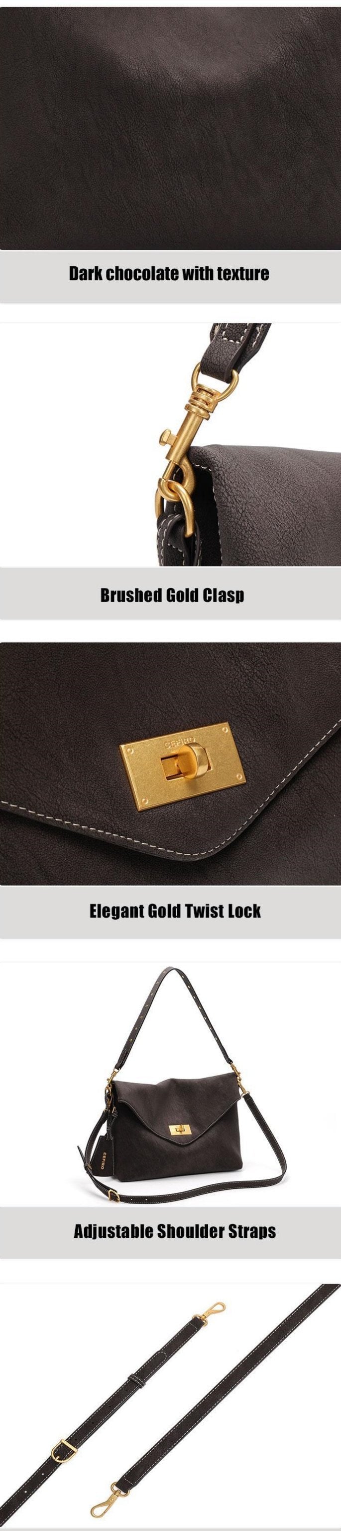 🎁Sista dagens kampanj 49% RABATT🔥The Urban Envelope Bag