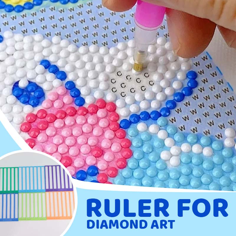 🎨Diamantmålning rasterliniaal💎
