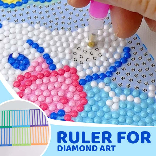 🎨Diamantmålning rasterliniaal💎