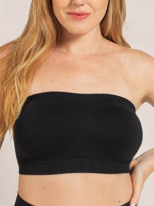 Konverterbar axelbandslös bandeau-bh