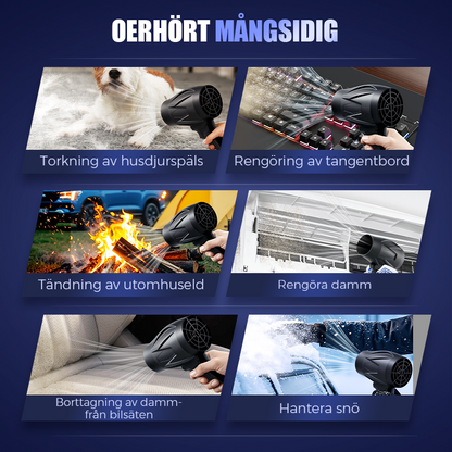🔥2025 Bästsäljare⌛Multifunktionell handhållen blåsmaskin -1050W(💥50 % rabatt)