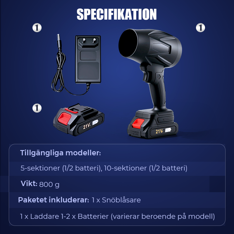 🔥2025 Bästsäljare⌛Multifunktionell handhållen blåsmaskin -1050W(💥50 % rabatt)