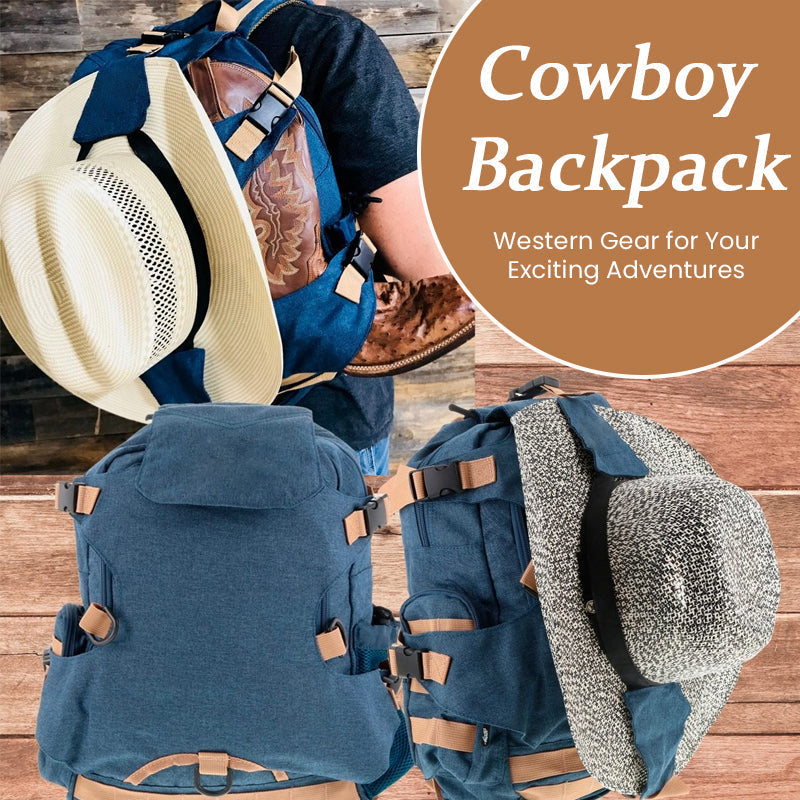 Cowboyryggsäck