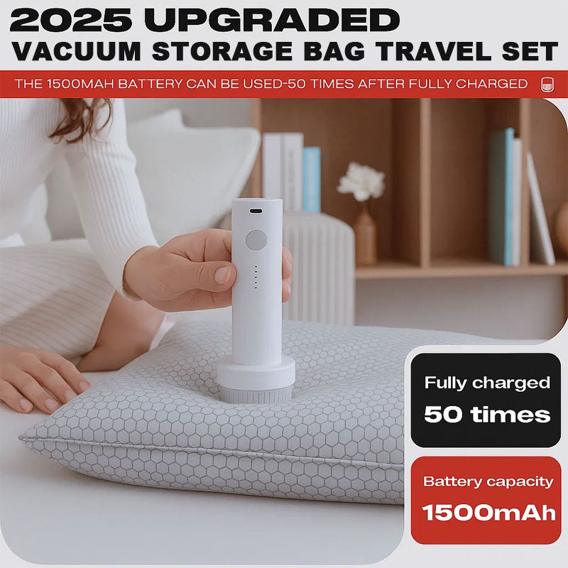 🔥Vakuumförvaringspåse För Resor