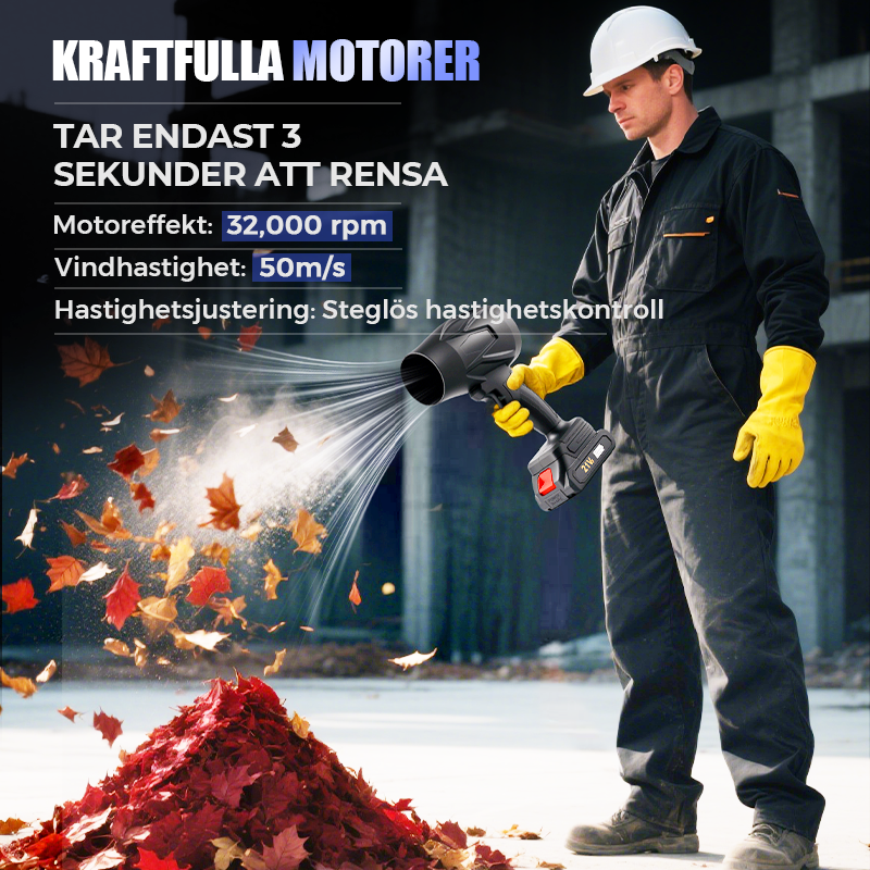 🔥2025 Bästsäljare⌛Multifunktionell handhållen blåsmaskin -1050W(💥50 % rabatt)