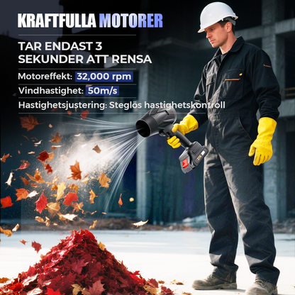 🔥2025 Bästsäljare⌛Multifunktionell handhållen blåsmaskin -1050W(💥50 % rabatt)