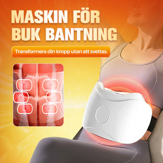 ⏰🌷49% rabatt 🍃 Sladdlös elektrisk bukmassagerare för fettförbränning och matsmältning