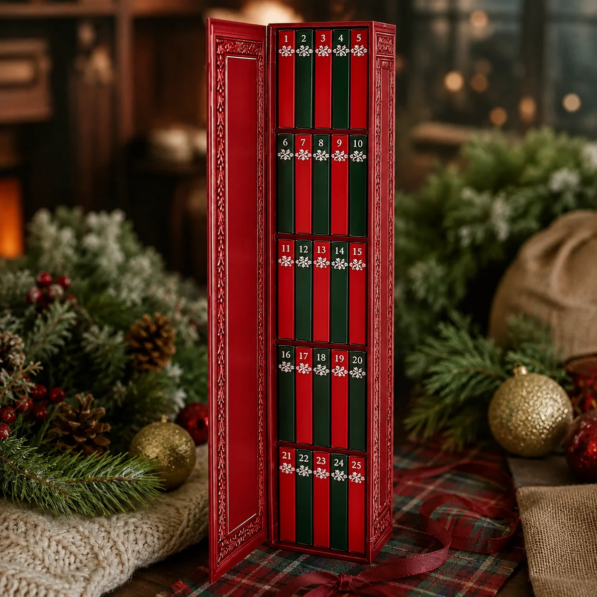 📚 49% RABATT | 25-dagars julkalender med miniböcker – Öppna, läs, häng och samla 🎄