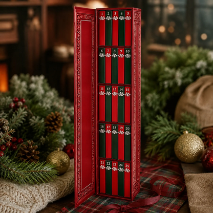 📚 49% RABATT | 25-dagars julkalender med miniböcker – Öppna, läs, häng och samla 🎄