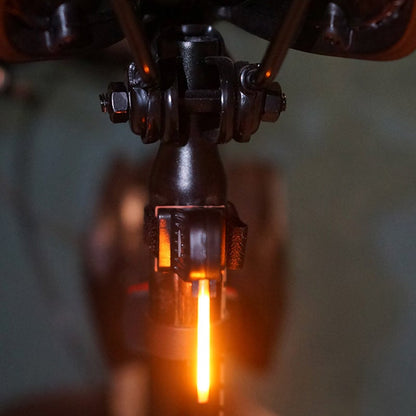LED-cykel bakljus