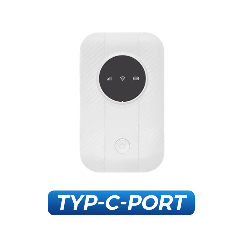 🔥Sidste dag med 53% rabat🔥Bärbar 4G LTE Mobil Wi-Fi-Router