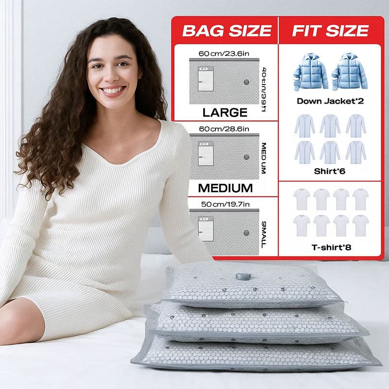 🔥Vakuumförvaringspåse För Resor