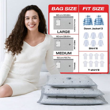 🔥Vakuumförvaringspåse För Resor