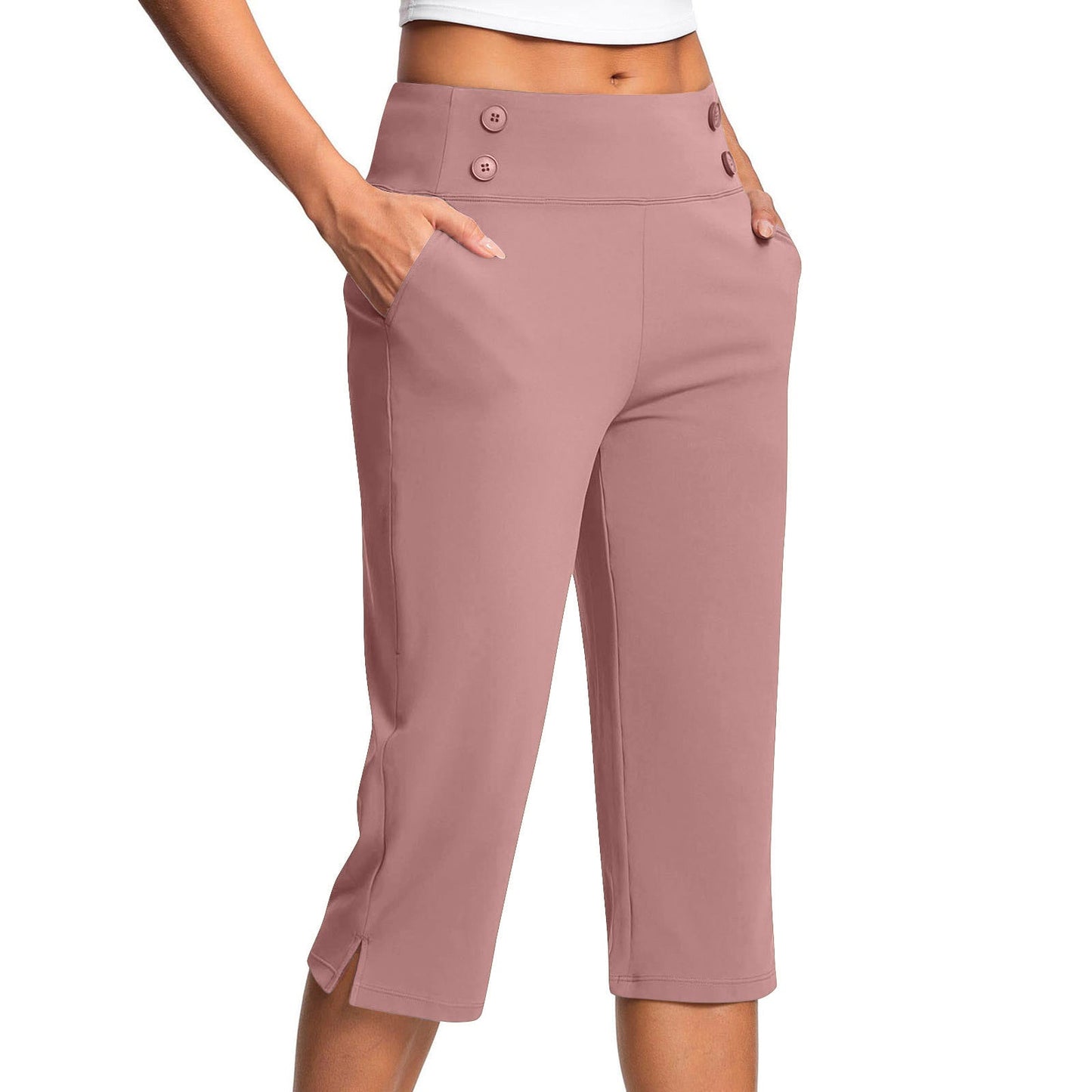 Eleganta yogabyxor med formande effekt