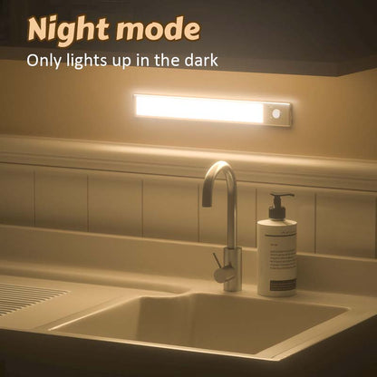 💡 Smart LED-sensor med rörelsedetektor | Automatiskt nattljus