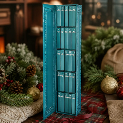 📚 49% RABATT | 25-dagars julkalender med miniböcker – Öppna, läs, häng och samla 🎄