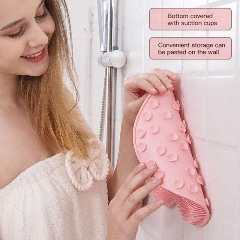 ⏳Tidsbegränsat erbjudande: 49% rabatt på beställningar💥Duschskydd för fot och rygg med massagefunktion
