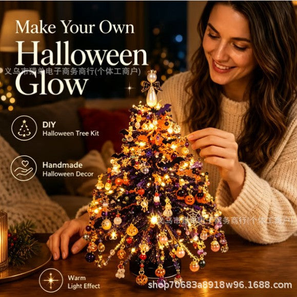 🎄DIY-pärlset för julgran – 🎅Skapa din egen glittrande juldekoration