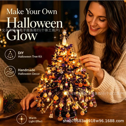 🎄DIY-pärlset för julgran – 🎅Skapa din egen glittrande juldekoration