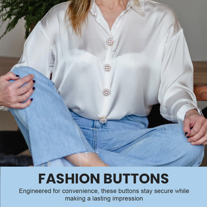 ✨2025 New Arrival 49% OFF💎Clip-On Button Smycken