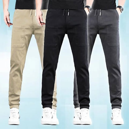 🔥Köp 2 få 5% rabatt (fri frakt)🔥🥰 MultiPants - slitstarka cargobyxor med hög stretch och flera fickor