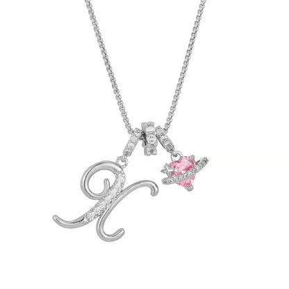 💖 SISTA DAGEN – 51 % RABATT ✨3-lagers halsband med initialer A-Z🎀 | Personligt och elegant
